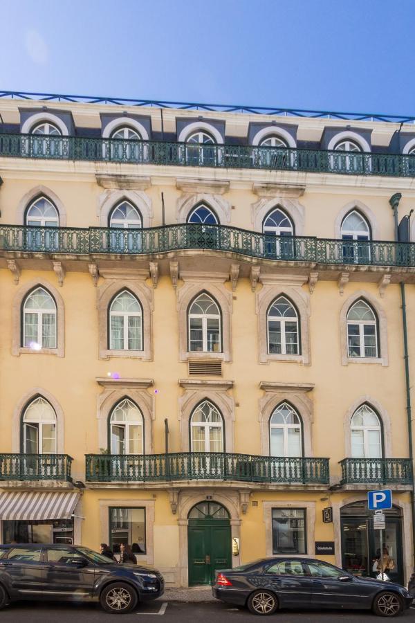 Nomad'S Fine Arts In Chiado Appartement Lissabon Buitenkant foto